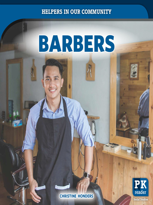 Title details for Barbers by Christine Honders - Available